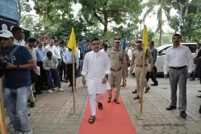 मंत्री ने अहमदाबाद में जगन्नाथ यात्रा के लिए सुरक्षा उपायों की समीक्षा की