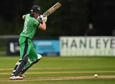आयरलैंड ने वेस्ट इंडीज के खिलाफ पांच विकेट से जीता मैच
