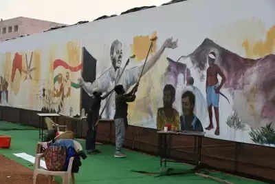 26 जनवरी को राजपथ पर स्वतंत्रता संग्राम के गुमनाम नायकों के चित्र होंगे प्रदर्शित, 500 कलाकारों ने किए तैयार