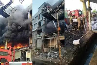 मुंडका अग्निकांड : बिल्डिंग का मालिक मनीष लाकड़ा हुआ गिरफ्तार