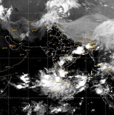 मौसम विज्ञान विभाग ने केरल, लक्षद्वीप को भारी बारिश की चेतावनी दी