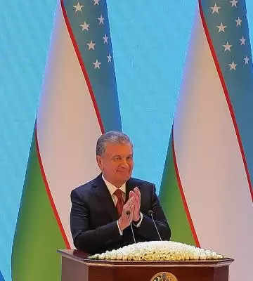 उज्बेकिस्तान, अजरबैजान रणनीतिक साझेदारी को करेंगे मजबूत