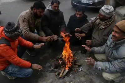 जम्मू-कश्मीर, लद्दाख में कड़ाके की ठंड जारी