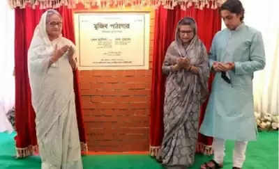 बांग्लादेश के प्रधानमंत्री, राष्ट्रपति ने बुद्ध पूर्णिमा की दी बधाई