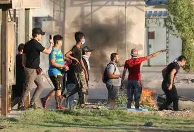 बगदाद के ग्रीन जोन में रॉकेट से हमला, 2 घायल