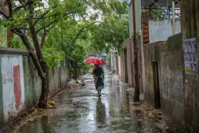 पूर्वोत्तर भारत में भारी से अत्यधिक भारी बारिश हुई