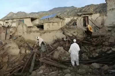 एक और भूकंप से थर्राया अफगानिस्तान, 5 की मौत