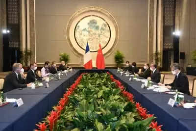 चीन और फ्रांस द्विपक्षीय संबंध मजबूत करने के इच्छुक