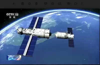 थ्येनचो-4 कार्गो अंतरिक्ष यान और अंतरिक्ष स्टेशन असेंबली ने स्वायत्त और तेजी से मिलन और डॉकिंग पूरा किया