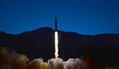 उत्तर कोरिया ने दो संदिग्ध बैलिस्टिक मिसाइलें छोड़ी