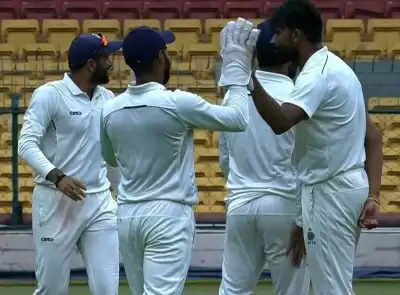 रणजी ट्रॉफी फाइनल: एमपी ने दूसरे सत्र में तीन विकेट लेकर मुंबई के खिलाफ की वापसी