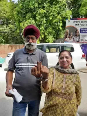 दिल्ली : पार्टियों ने राजेंद्र नगर उपचुनाव में क्षेत्र के लोगों से मतदान करने की अपील की