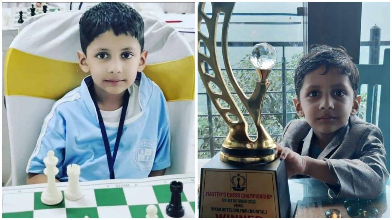 Meet Tejas Tiwari, the world's youngest FIDE-rated player